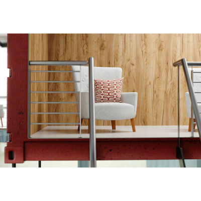 ЛДСП Дуб крафт табачный pure wood Кроношпан 2750х1830х16 мм 