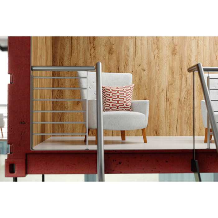 ЛДСП Дуб крафт табачный pure wood Кроношпан 2750х1830х16 мм 