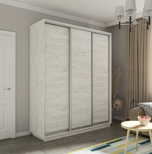 ЛДСП Дуб крафт белый pure wood Кроношпан 2500х1830х16 мм