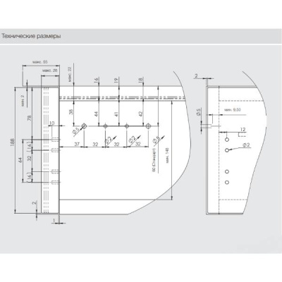 Подъемник D-LITE LIFT A1 серый SAMET 12407610003001