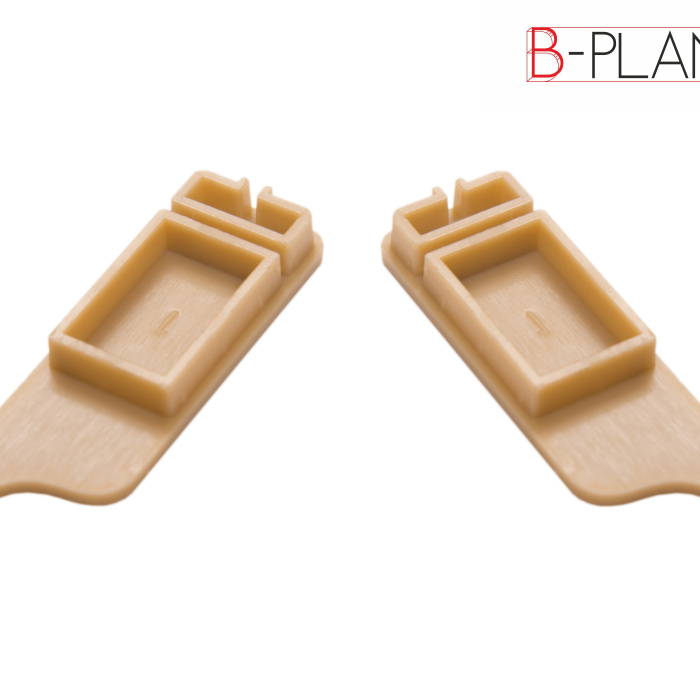 BOYARD.Держатель B-Planum для полок, цвет шампань SRC200/CHMP