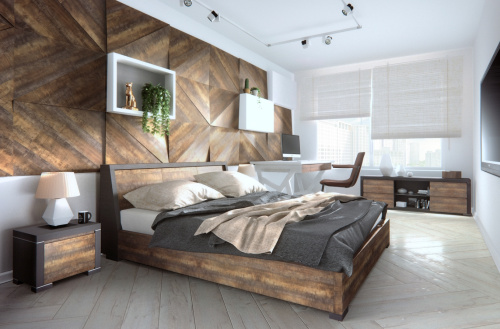 ЛДСП Трансильвания классический матовый Lamarty 2750х1830х26 мм